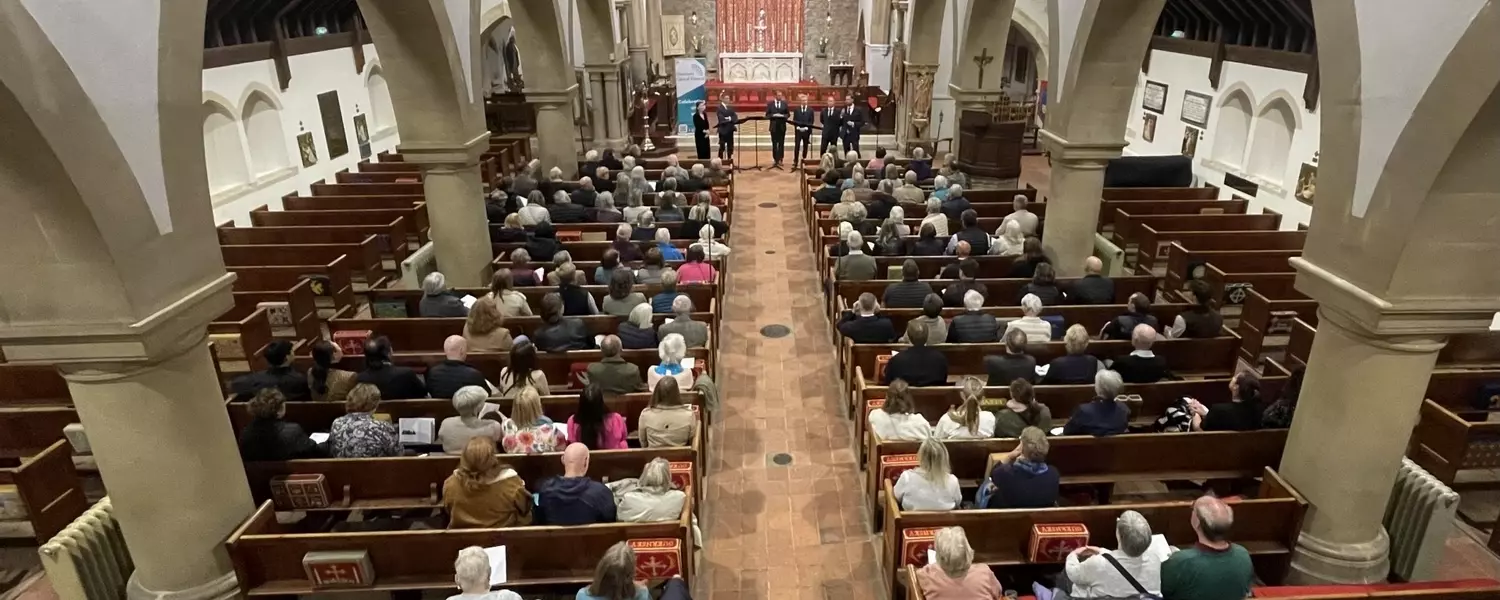 A Church filled with delight